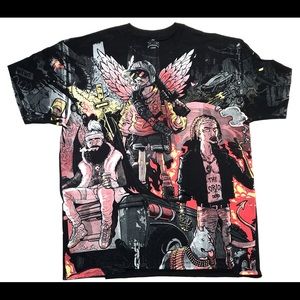 Flatbush Zombies 3001 A LACED ODYSSEY Tour T-Shirt